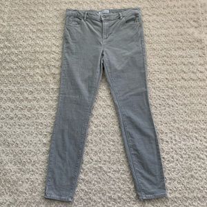 LOFT skinny modern corduroy pant